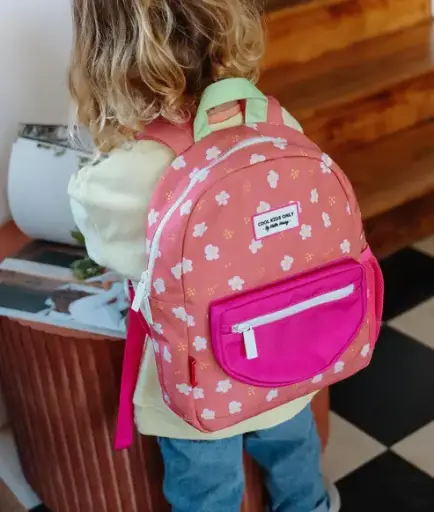 Cartable - Hello Hossy - PEACHY BLOOM 2-5 ans