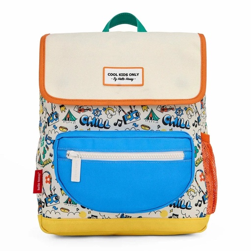 Cartable - Hello Hossy - Chill 2-5 ans