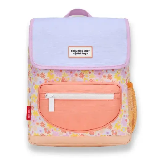 Cartable - Hello Hossy - Retro Flowers 2-5 ans