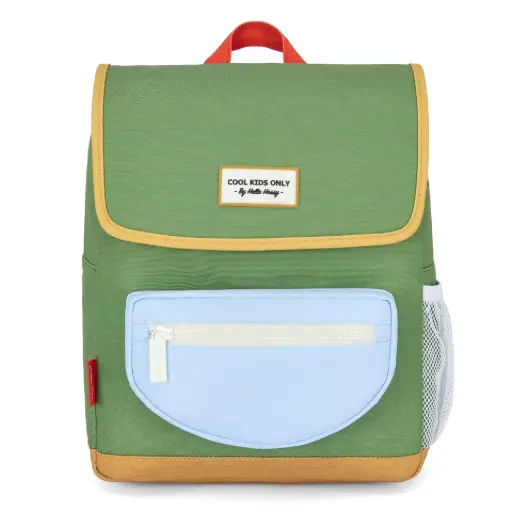 Cartable - Hello Hossy - Mini green lake 2-5