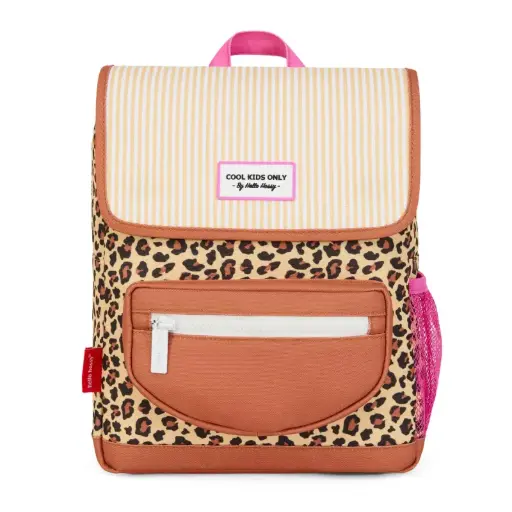 Cartable - Hello Hossy - Léopard 6ans+