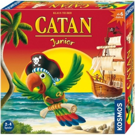 [SVCJ0526] Seconde Vie - Catan Junior