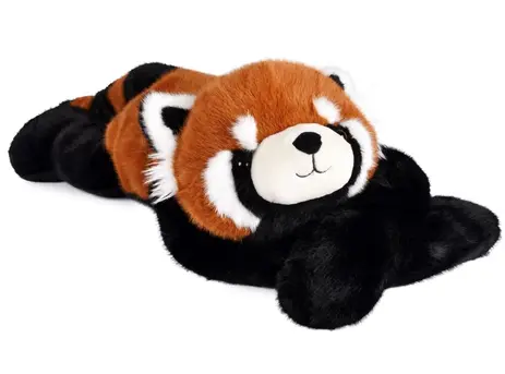 PODCOLL - PELUCHE PANDA ROUX 75 cm