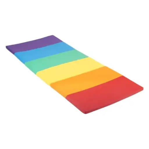 Tapis pliable arc-en-ciel (Sur commande !)