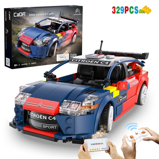 Cada Bricks - Citroen C4 WRC 329pc (Sebastian LOEB) RC