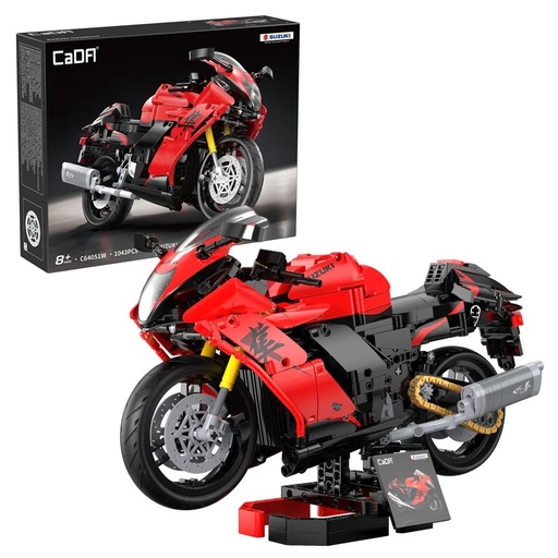 CaDA  - Moto Suzuki Hayabusa 1:6 1043pcs