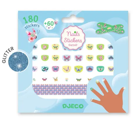 [DJ09238] PAPILLONS DE PRINTEMPS Stickers 
