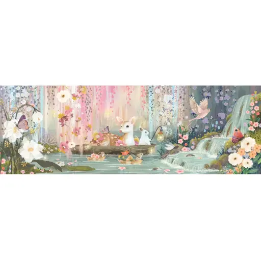 [DJ07690] Puzzle Gallery - Fairy Lake - 350 Pièces