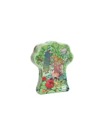 [DJ07293] Puzzle Jungle indienne 54 pièces