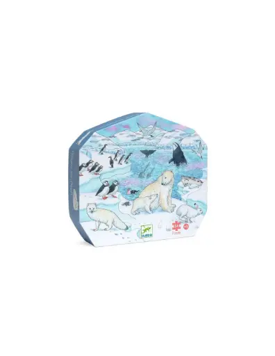 [DJ07294] Puzzle Douceur polaire 54 pièces