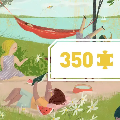 [DJ07689] Puzzle Gallery - A Summer’s Day - 350 Pièces