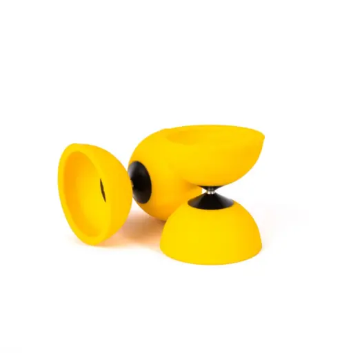 [M772032] Diabolo Spinner Circus JOJO - jaune