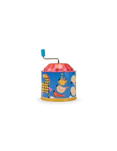 Le moulin à musique Les jouets métal - Moulin Roty 