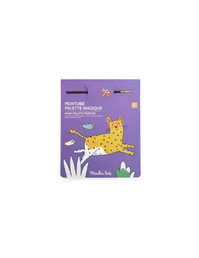 Peinture palette magique Les Toupitis - Moulin Roty 