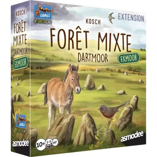Foret mixte Dartmoor : Ext. Exmoor