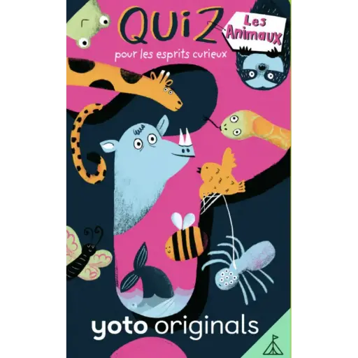 Yoto - Quiz pour les esprits curieux : Les Animaux