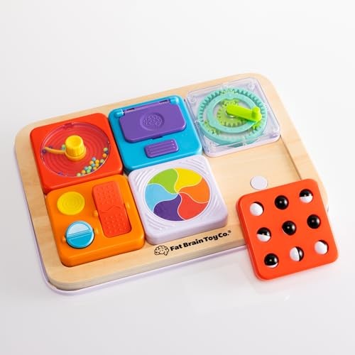 Fat Brain PlayTab - Tablette d'activités modulable