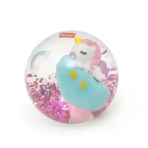 Balle Rebondissante Lumineuse – Licorne