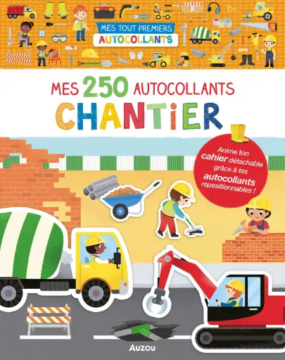 MES 250 AUTOCOLLANTS CHANTIER
