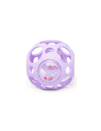 Balle sensorielle violette - Little L