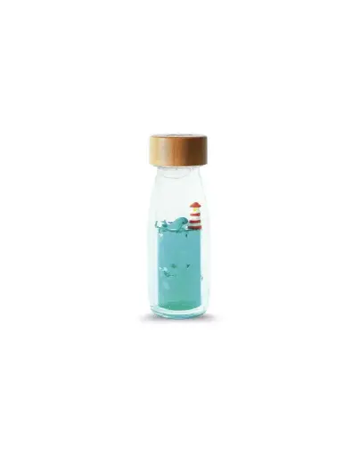 Bouteille sensorielle Move Baleine - Petit Boum 