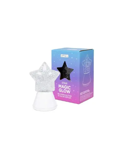 Lampe à paillettes Étoile magique - Little L 