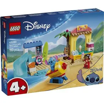LEGO® Disney Classic 43280 Jeux de plage avec Lilo et Stitch 