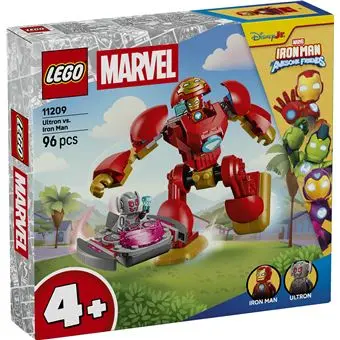 LEGO® Disney Junior Marvel 11209 Ultron contre Iron Man 