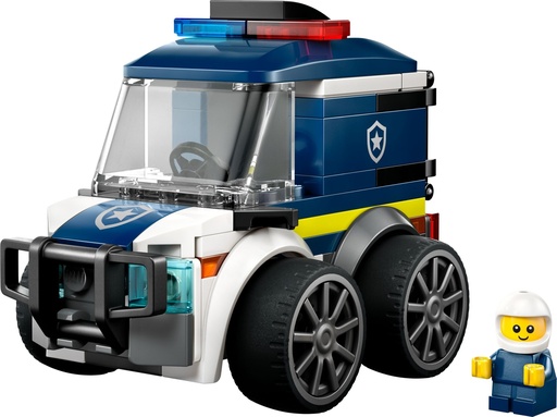 LEGO® City - Le camion de police 