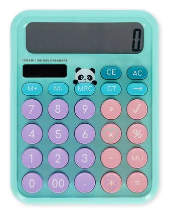 Calculatrice de bureau Panda