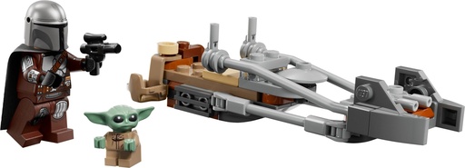 [75436] Lego - Speeder Mandalorian & Grogu