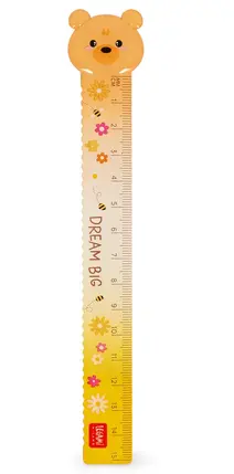 TEDDY BEAR - REGLE 15 CM 