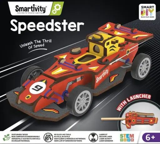 [STY005] Smartivity - Speedster