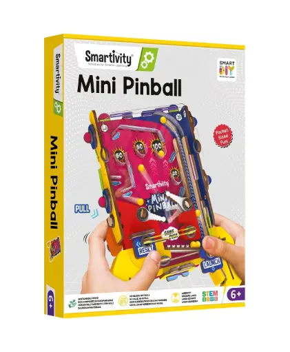 [STY008] Smartivity - Mini Pinball Machine