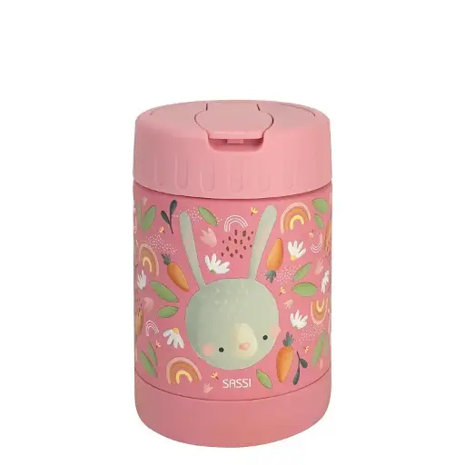 Thermos repas bébé - Fluffy la lapine