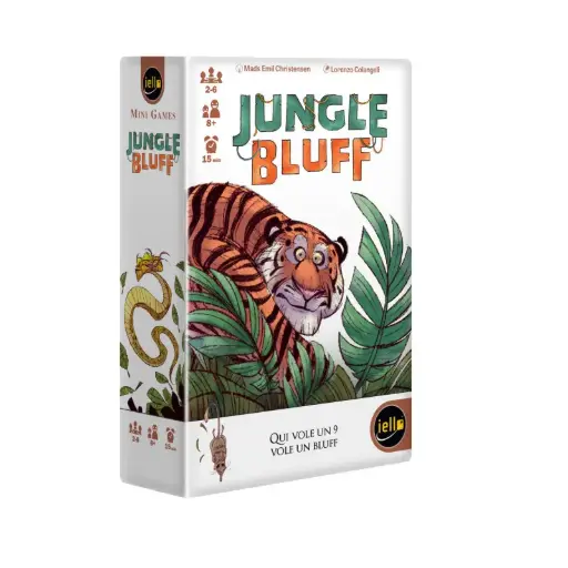 Mini Games : Jungle Bluff
