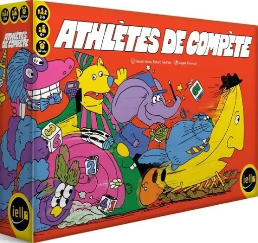 Athlètes de compète (Réassort septembre 2026)