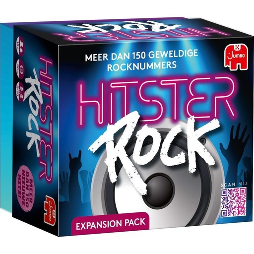 Hitster Rock (en Néerlandais, mais grande majorité des chansons en anglais)