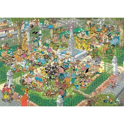 Jan Van Haasteren Comic Puzzle - BBQ Party (1000pc)