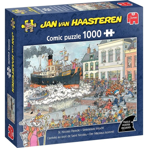 Jumbo Jan Van Haasteren - La parade de St-Nicolas (1000pcs)