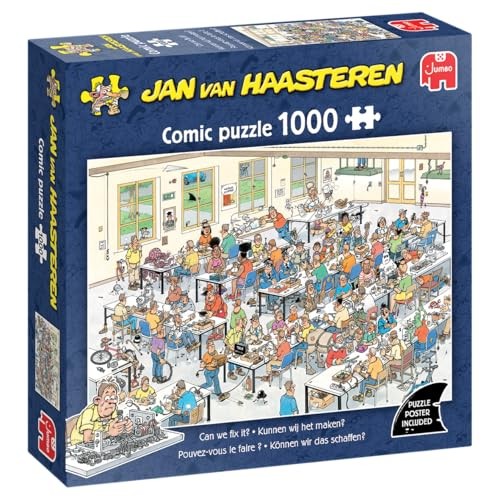 Jan Van Haasteren - Pouvez-vous le faire? Puzzle 1000 Pieces