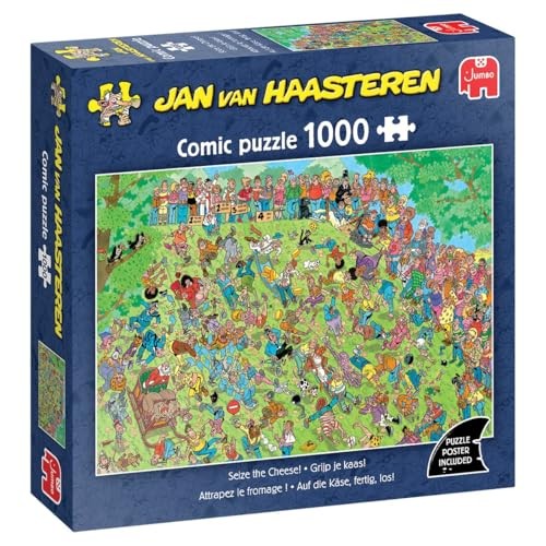 Jan Van Haasteren - Attrapez le fromage - 1000pcs