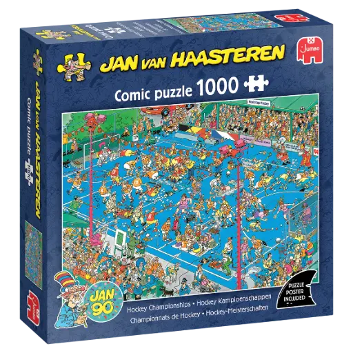 Jan van Haasteren - Championnats de Hockey (1000 pièces)
