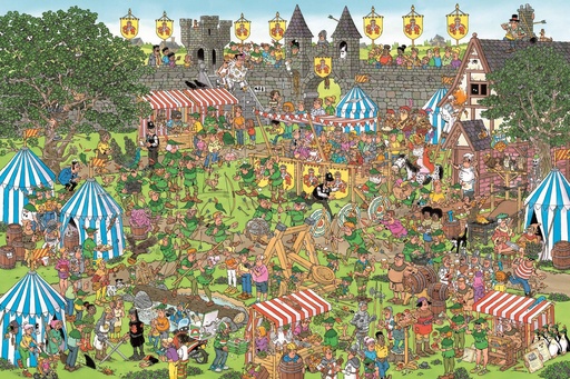 Jan Van Haasteren - Robin Hood Festival 1500pcs