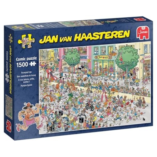 Jan Van Haasteren - Pumped up 1500pcs
