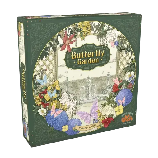 [03773] Butterfly Garden