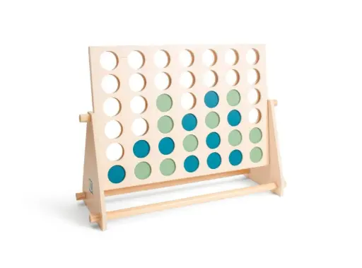 Jeu Géant - Puissance 4 BS (57cm x 49 cm) (location)
