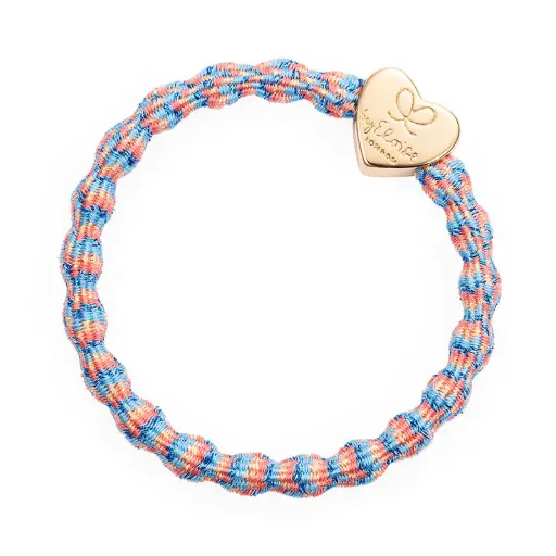 [M-1-103] byEloise - Mettalic Gold Heart Coral Reef