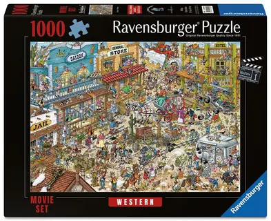 Puzzles 1000 pièces - Ray Nicholsons Filmset 1 
