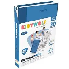 Kidydraw Refill Sports